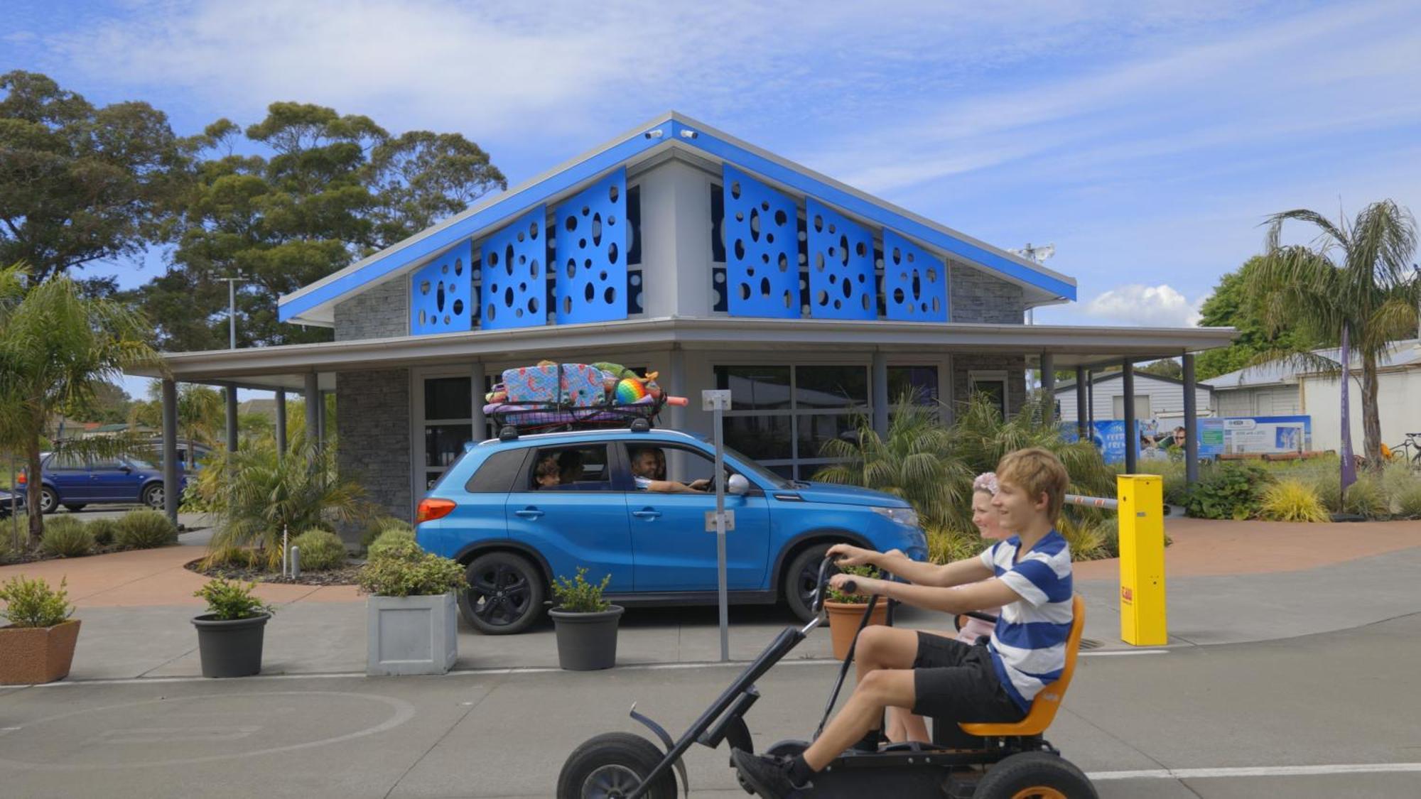Kennedy Park Resort Napier Exterior photo