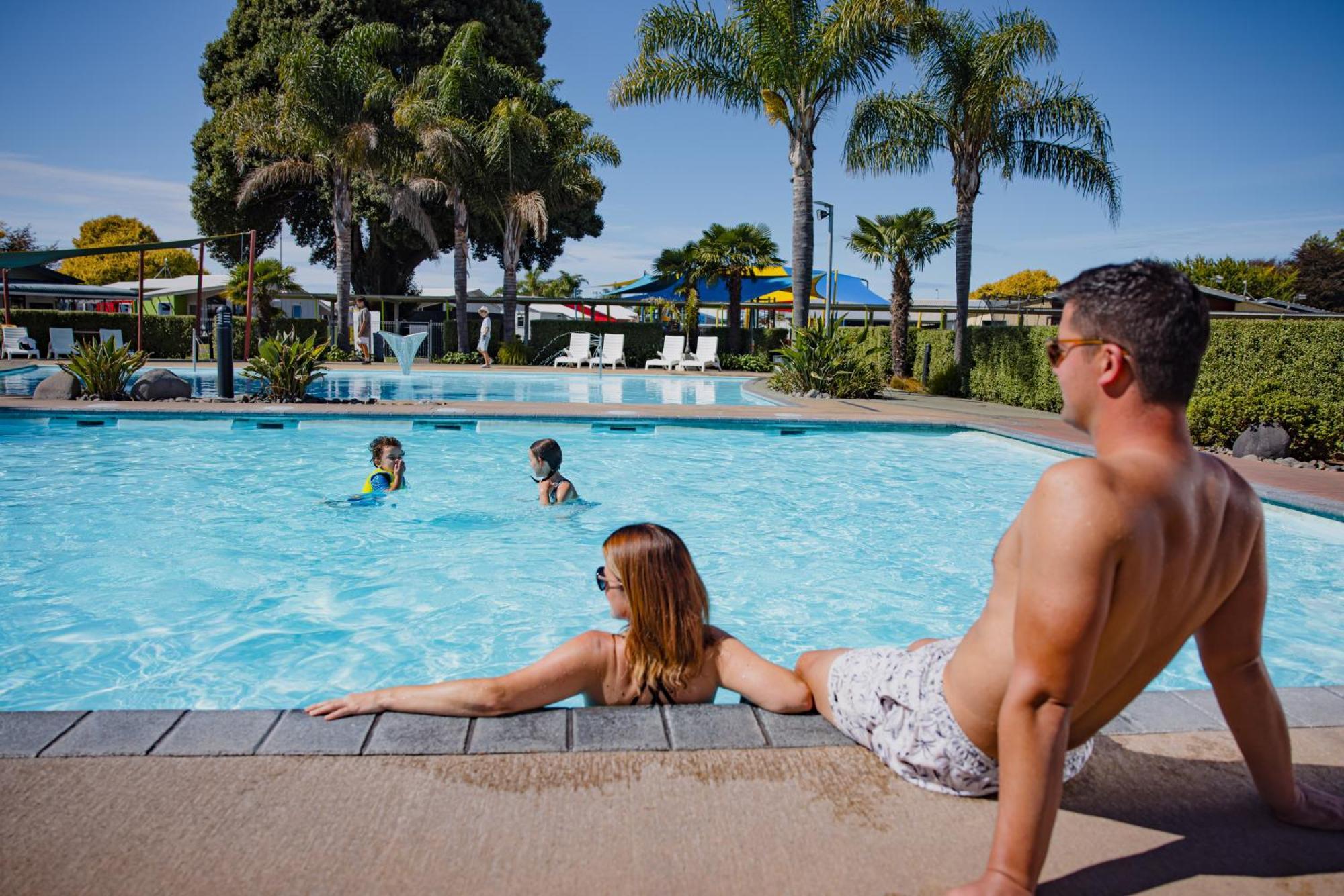 Kennedy Park Resort Napier Exterior photo