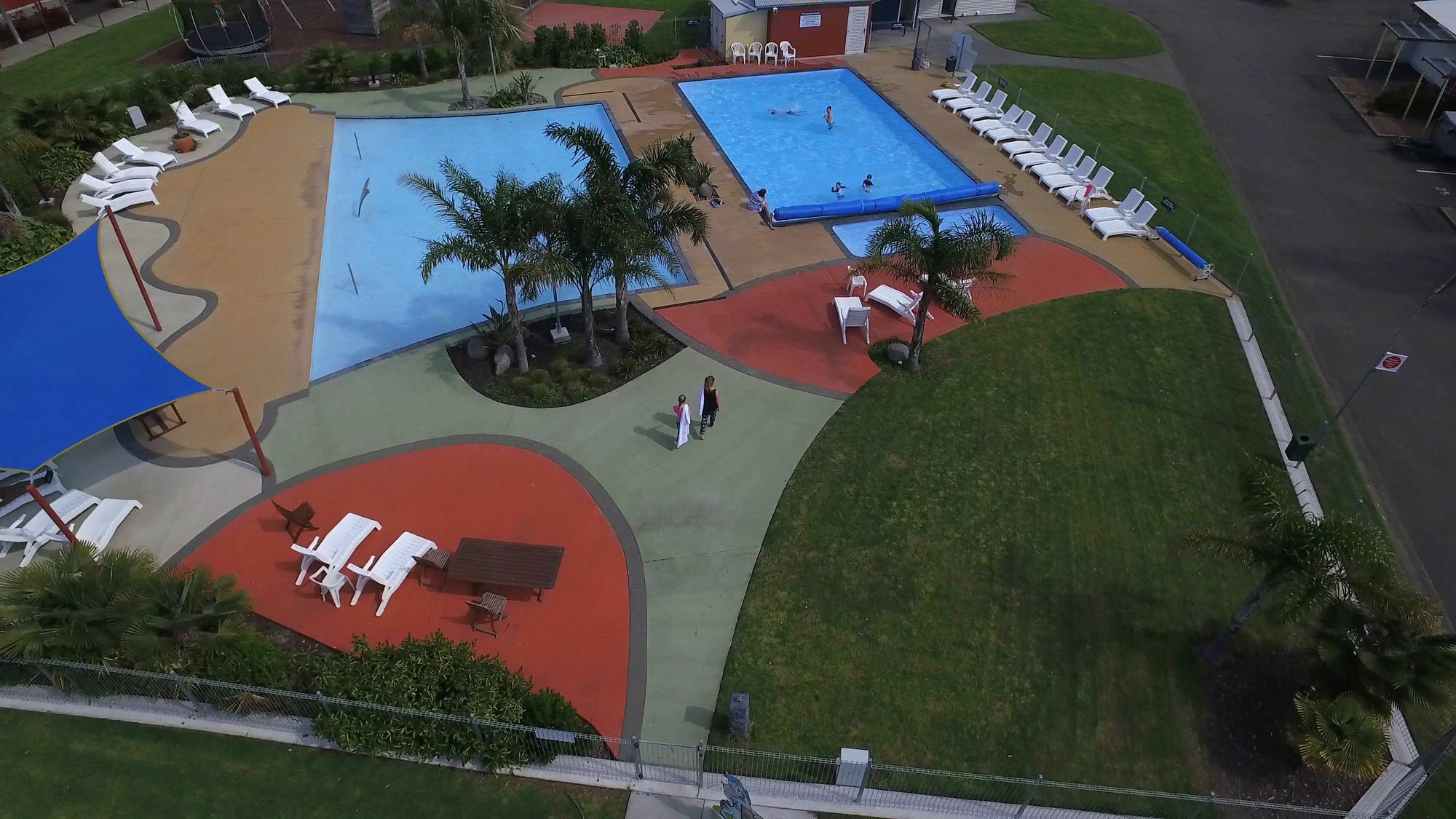 Kennedy Park Resort Napier Exterior photo