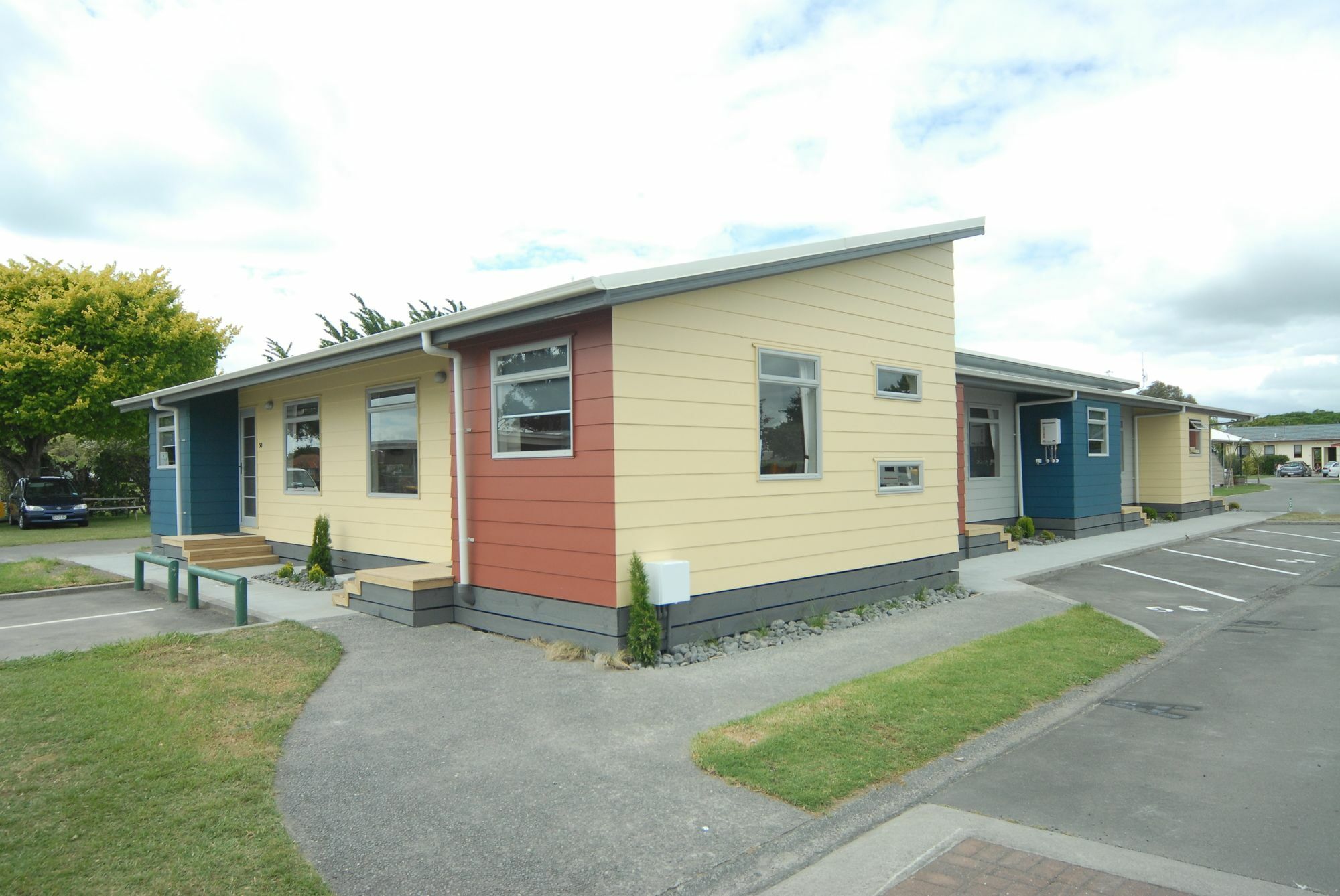Kennedy Park Resort Napier Exterior photo